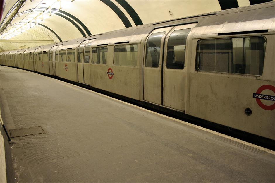 Aldwych Tube Station, London, UK